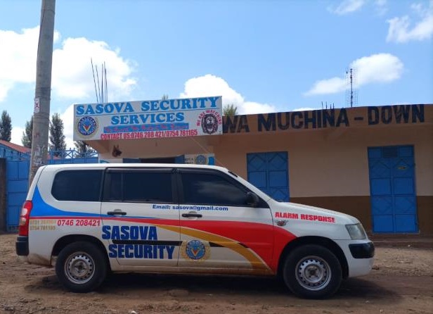 Sasova rapid-response vehicle